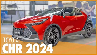 TOYOTA CHR 2024 ✨ Un Concept-Car sur la ROUTE ! Futur Best-seller ? | SALON DE LYON 2023
