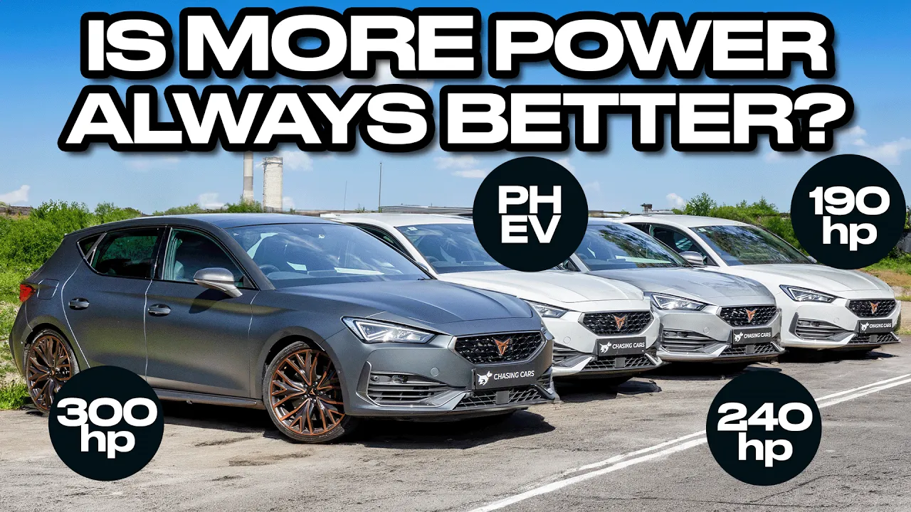 Shock Result! Which Cupra Leon Model Is Best? (2024 Range Review)