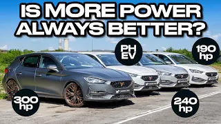 Shock Result! Which Cupra Leon Model Is Best? (2024 Range Review)