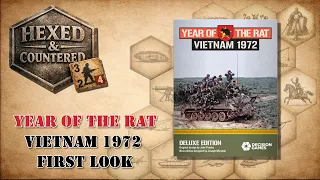 Year of the Rat: Vietnam 1972 Deluxe Edition (Decision Games) | First Look & Rules Overview