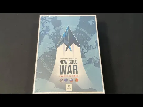 TDG: New Cold War unboxing with Ray
