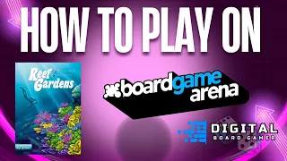 Reef Gardens – How to Play Tutorial (Board Game Arena)
