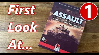 First Look at Assault Sicily ’43