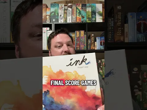 Unboxing Ink by Final Score Games