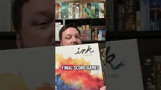 Unboxing Ink by Final Score Games