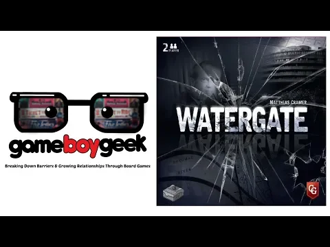 Watergate Review with the Game Boy Geek