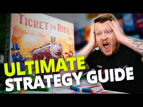 Winning Every Round: 7 Advanced Strategies for Ticket to Ride Success!