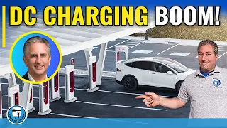 Paren's 2025 US Summary Reveals DC Fast Charging's Massive Expansion!