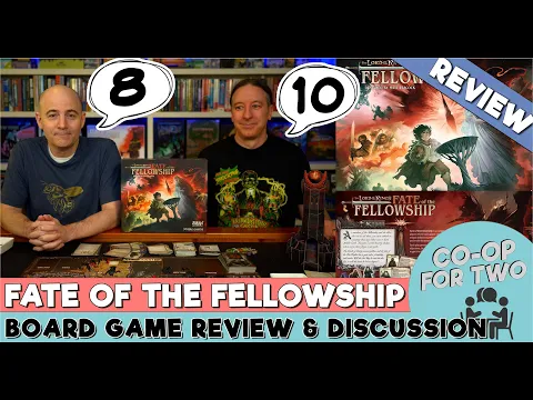 Fate of the Fellowship - Cooperative Board Game - Deep Dive Review