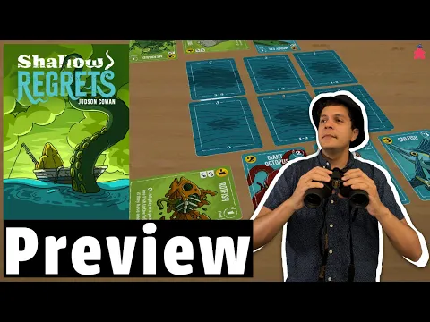 You'll regret not catching this game! | Shallow Regrets + Solo Preview