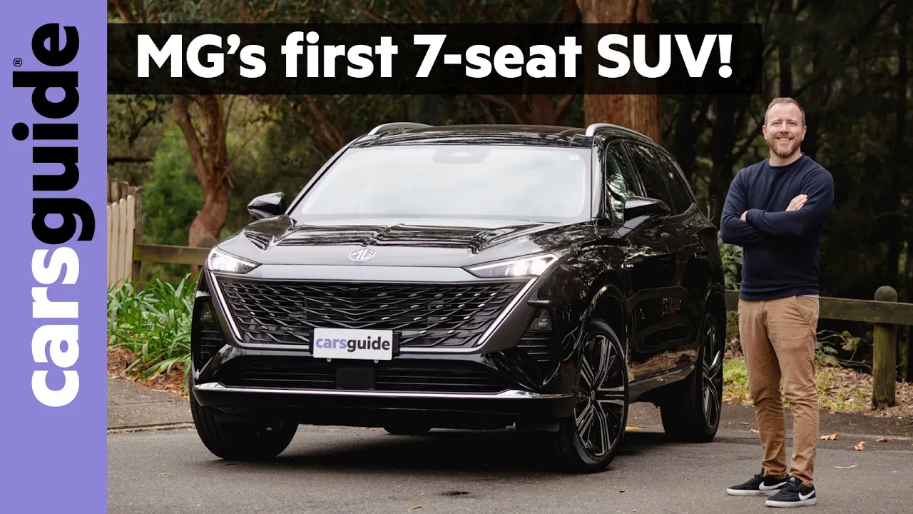 MG QS 2026 review Australia: New 7-seat SUV targets Toyota Kluger, Hyundai Santa Fe & Kia Sorento!
