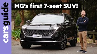 MG QS 2026 review Australia: New 7-seat SUV targets Toyota Kluger, Hyundai Santa Fe & Kia Sorento!