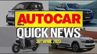 MG Comet EV launched, Maruti Fronx prices out, new E-Class and more | News | Autocar India