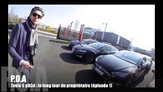 Tesla Model S P85D : le départ (1/7)