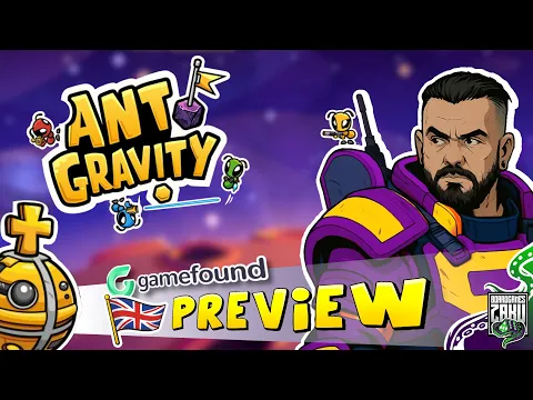 ANTgravity - Ants in Space! Gamefound PREVIEW