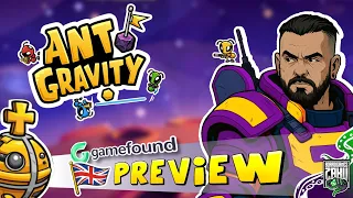 ANTgravity - Ants in Space! Gamefound PREVIEW