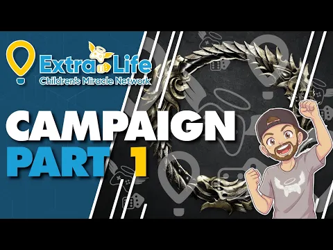 Elder Scrolls Betrayal of the Second Era Playthrough Part 1 | Extra Life Tabletop Appreciation Week