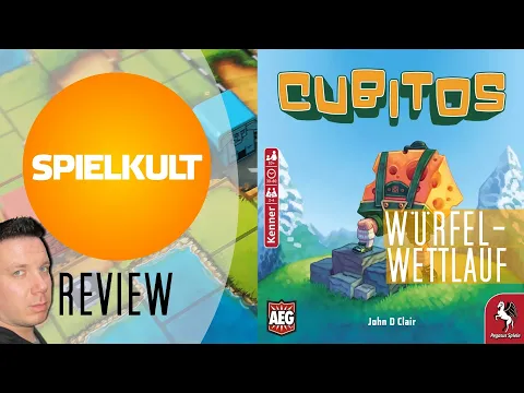 Cubitos // Brettspiel // Regeln & Meinung