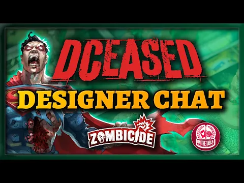 DCeased Zombicide Kickstarter Breakdown with CMON Game Designer Michael Shinall