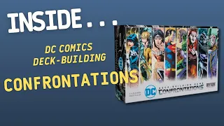 Inside…DC Comics Deckbuilding Game: Confrontations (4K60fps)