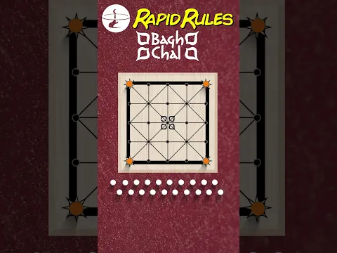 Rapid Rules: How to play Bagh Chal