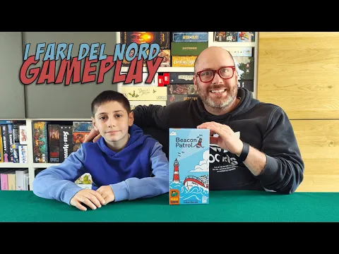 I Fari del Nord (Beacon Patrol) - Gameplay e tutorial in italiano