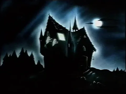 0016 Ghost Castle ο Πύργος των Φαντασμάτων επιτραπέζιο Kids el greco MB 1993