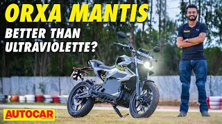 Orxa Mantis review - India's latest electric bike | First Ride | Autocar India