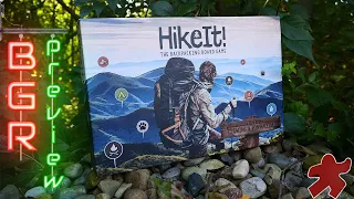 Hike It!: The Backpacking Board Game | Kickstarter Preview