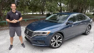 Is NOW the time to BUY a 2020 VW Passat before it's DISCONTINUED?