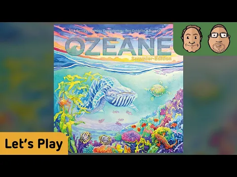 Ozeane - Brettspiele - Let´s Play mit Alex & Peat