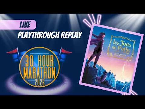 Le Toits de Paris - 30 Hour Marathon
