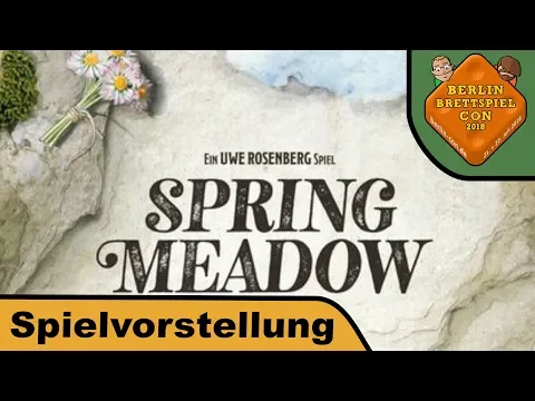 Spring Meadow - Brettspiel - Berlin Con 2018