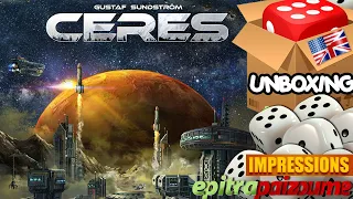 Ceres - Unboxing & Impressions (EN) by Epitrapaizoume