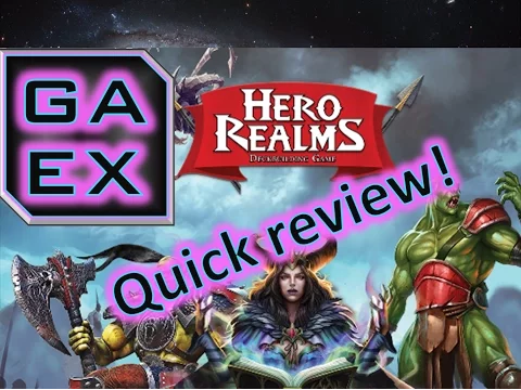 Hero Realms Quick Review 