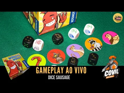 Gameplay Würfelwurst (Ao Vivo)