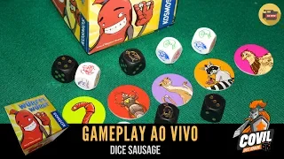 Gameplay Würfelwurst (Ao Vivo)