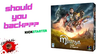 Malyha - Lands of Legend - Kickstarter Guide and Review - Opinions and More