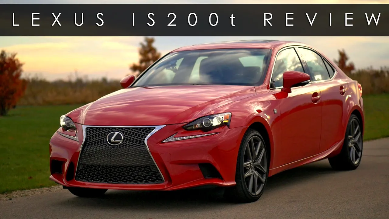 Review | 2016 Lexus IS200t F Sport | Boost Refined