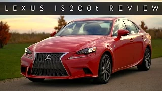 Review | 2016 Lexus IS200t F Sport | Boost Refined