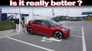 VW Id Software 3.0 - Charging Test 58 kWh battery