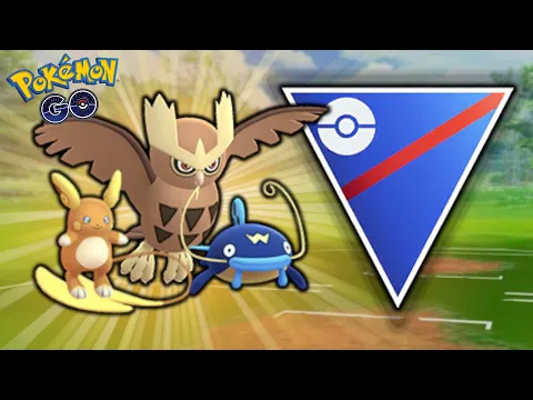 A STRONG BUDGET TEAM FOR GREAT LEAGUE POKEMON GO BATTLE LEAGUE