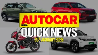 Skoda Kushaq, Toyota Urban Cruiser Ebella revealed, Skoda Kodiaq RS and more | News | Autocar India