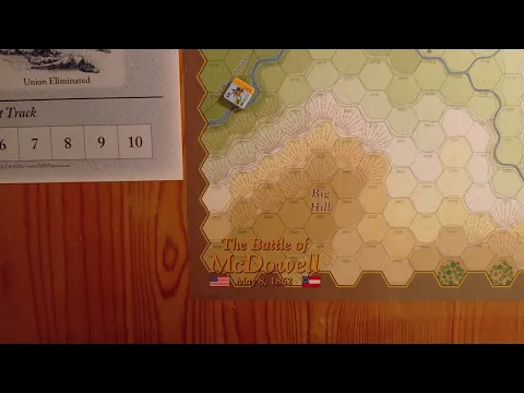 Battle of McDowell - May 8, 1862 - Introduction
