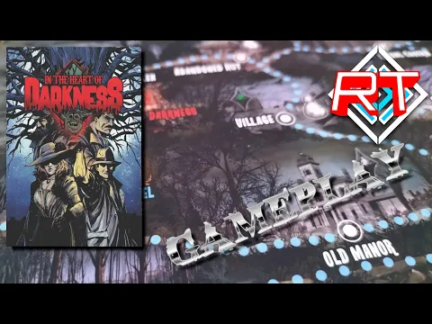 In the Heart of Darkness gameplay #42 gioco da tavolo kickstarter