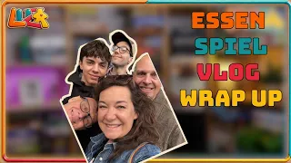 Essen Wrap-Up: Tired, Happy & Stubborn Sheep
