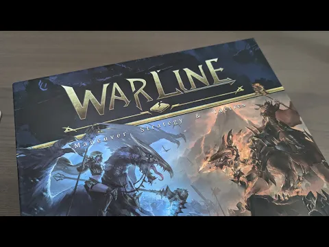 Warline unboxing