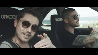 Sketchy Bongo - 95 Skyline (feat. Locnville) Beats by Breakfast remix [Official Music Video]