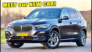 WHY my NEW CAR is a BMW X5 45e!! // REVIEW on AUTOBAHN