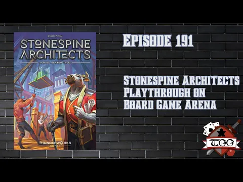 Stonespine Architects Playthrough | Full City-Building Strategy Board Game Gameplay